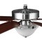 Progress Lighting AirPro Collection 52" Five-Blade Ceiling fan w/White Etched Light Kit P2599-09 - alternate 7